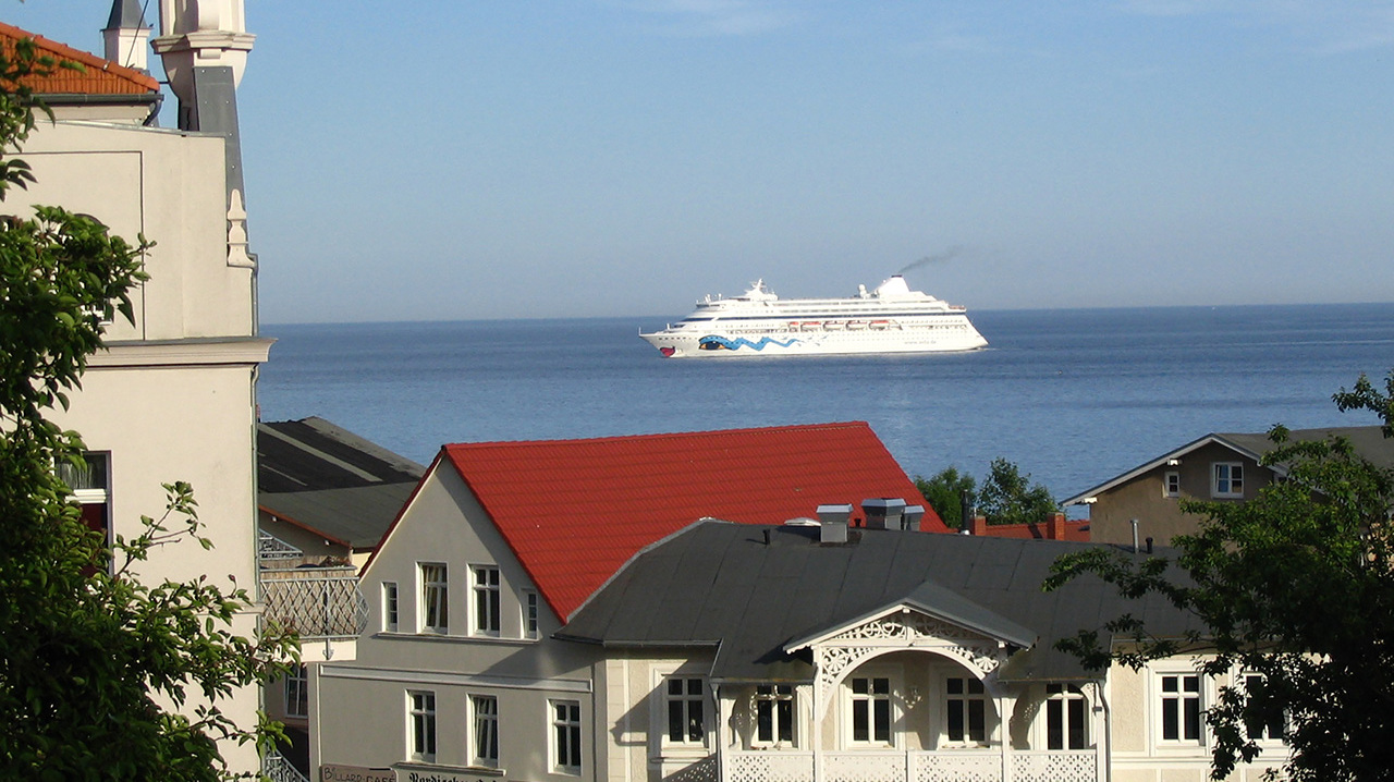 Meerblick auf die Ostsee