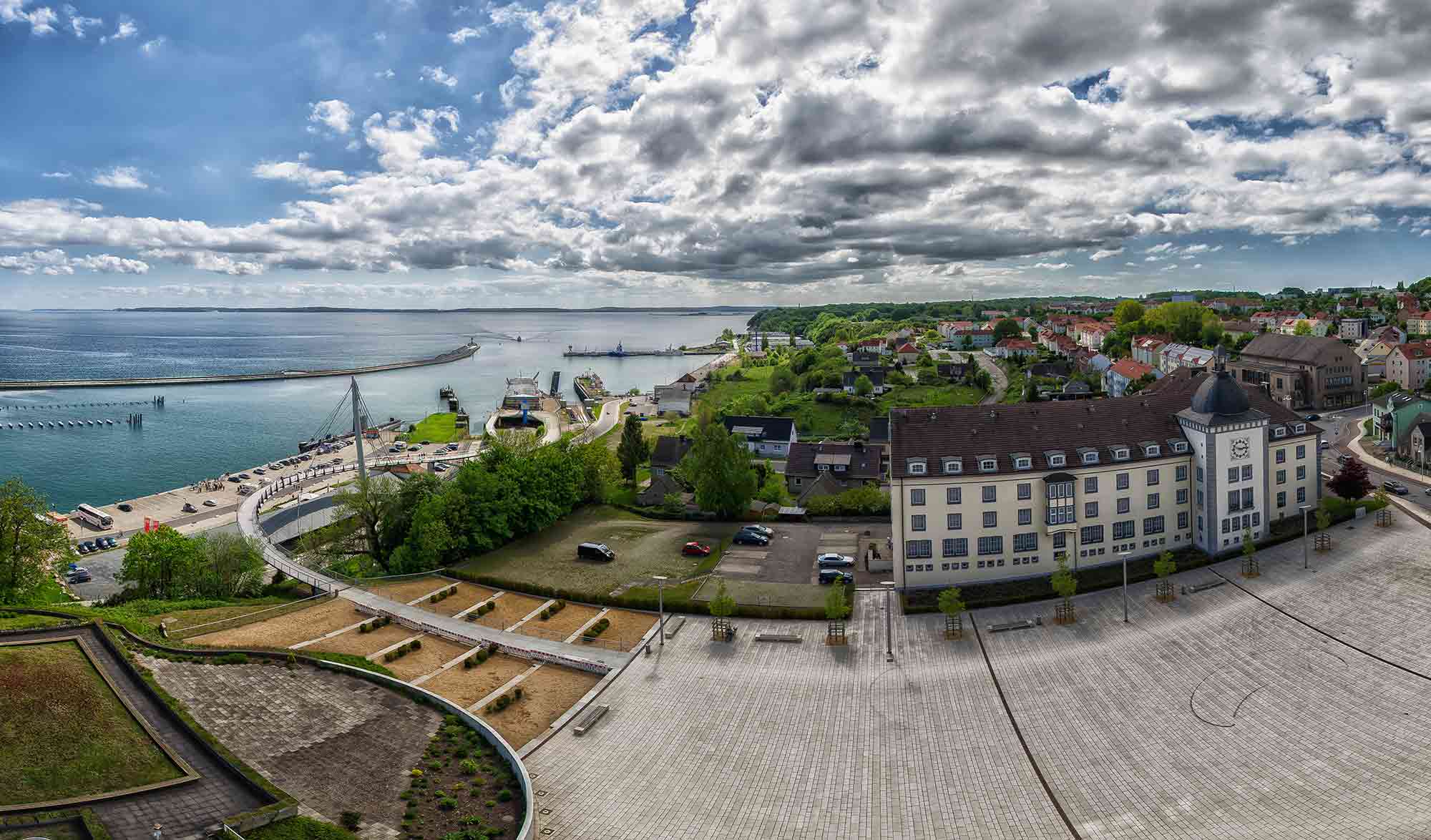 Stadt Sassnitz Villa Am Steinbach Ferienwohnung Rügen Urlaub